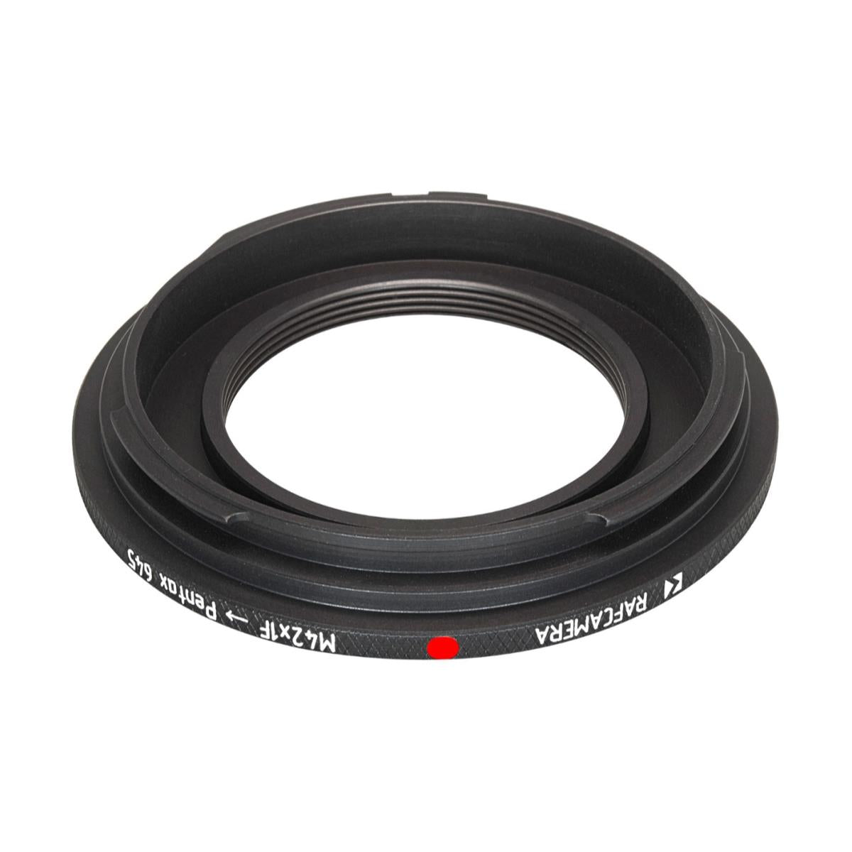 M42x1 female thread to Pentax 645 camera mount adapter