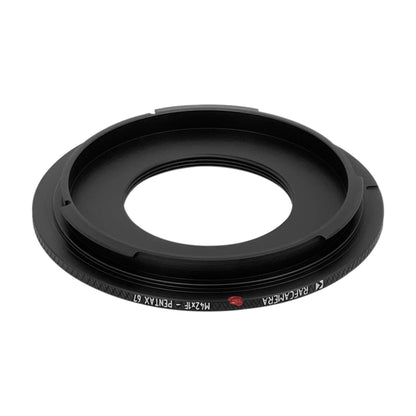 M42x1 female thread to Pentax 67 camera mount adapter
