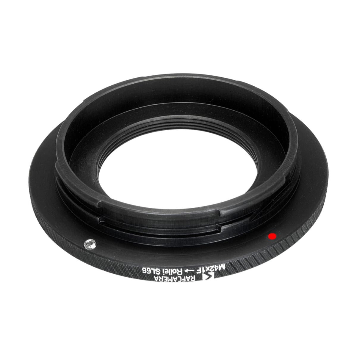 M42x1 helicoid to Rolleiflex SL66 camera mount adapter
