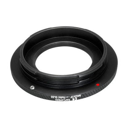 M42x1 helicoid to Rolleiflex SL66 camera mount adapter