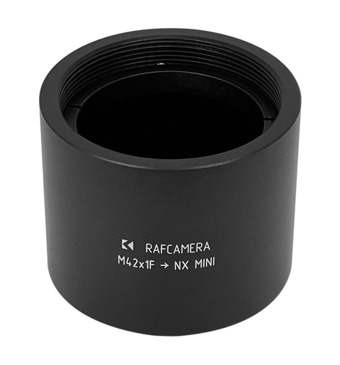 M42x1 female thread to Samsung NX Mini camera mount adapter, INFINITY