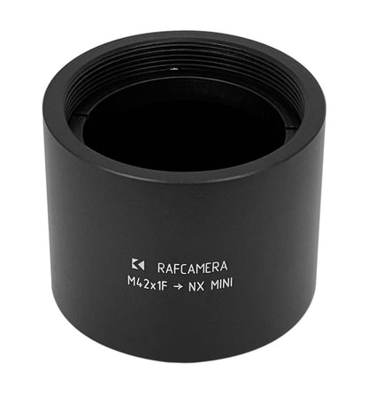 M42x1 female thread to Samsung NX Mini camera mount adapter, INFINITY