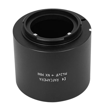 M42x1 female thread to Samsung NX Mini camera mount adapter, INFINITY
