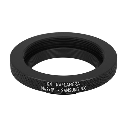 M42x1 female thread to Samsung NX camera mount adapter