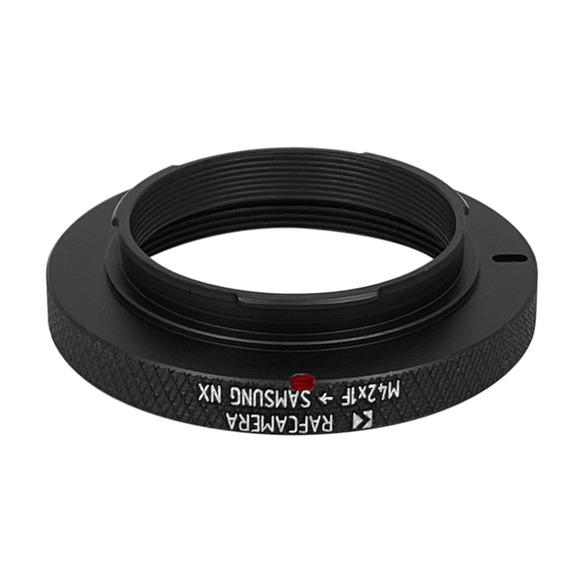 M42x1 female thread to Samsung NX camera mount adapter