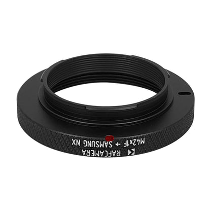 M42x1 female thread to Samsung NX camera mount adapter