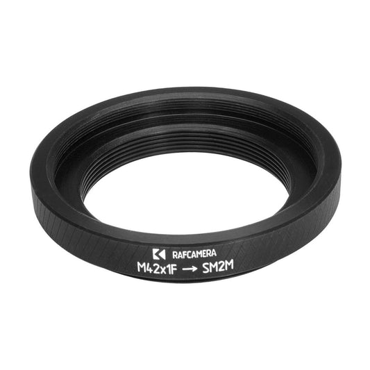 M42x1 female to SM2 male thread adapter