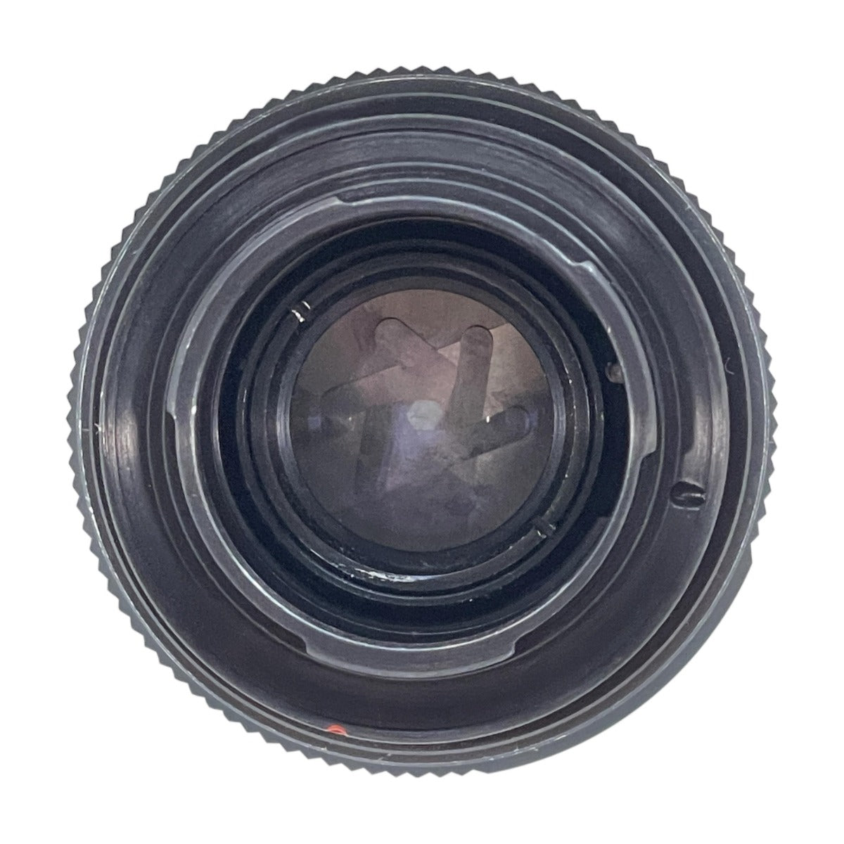 Retention ring with M42x1 male thread to press a lens aperture pin
