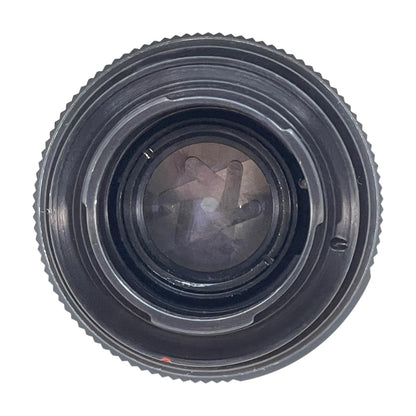 Retention ring with M42x1 male thread to press a lens aperture pin