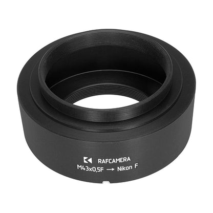 Nikon F back for Minolta auto Bellows III