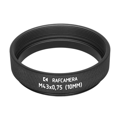M43x0.75 thread extender (10mm)