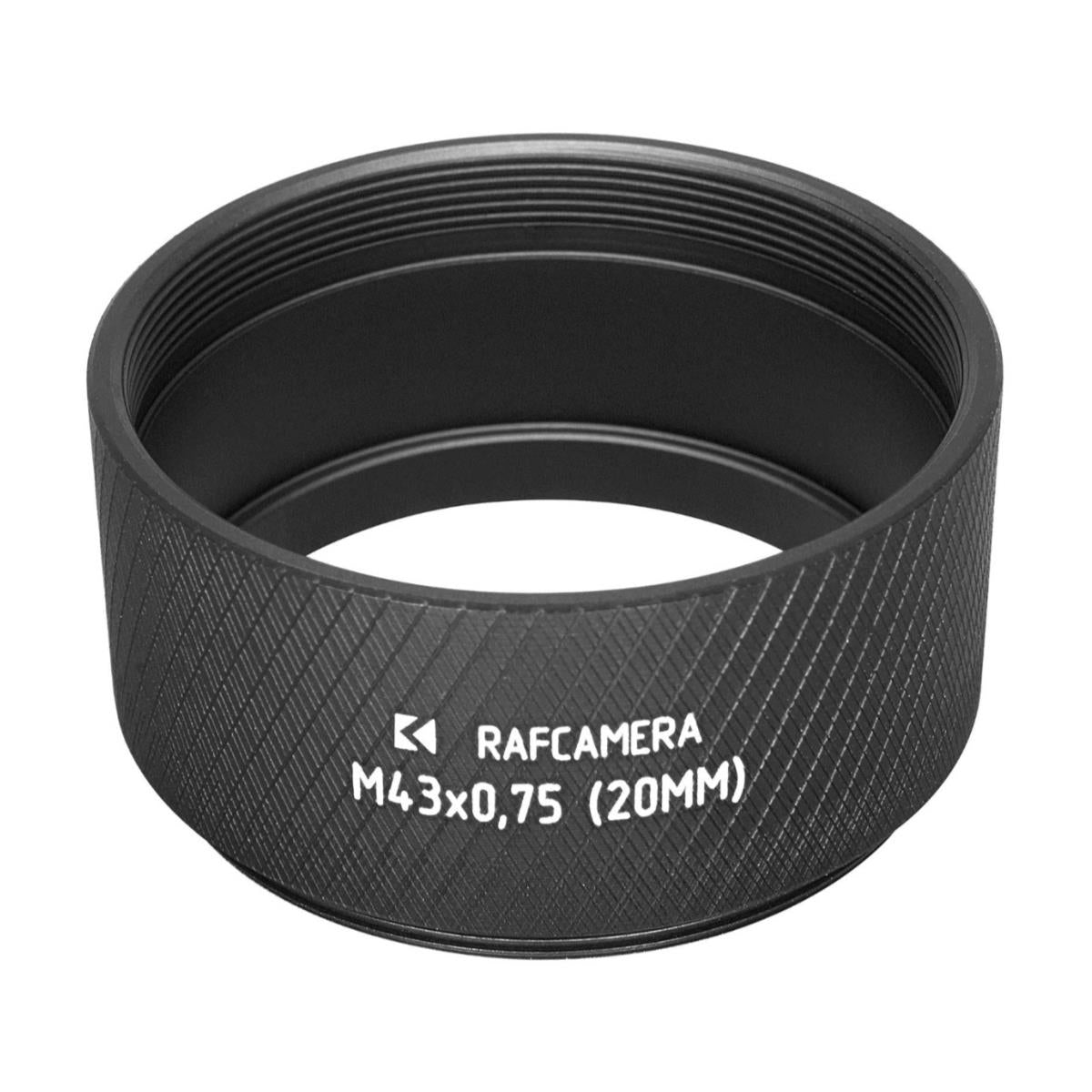 M43x0.75 thread extender (20mm)