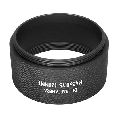 M43x0.75 thread extender (20mm)