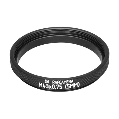 M43x0.75 thread extender (5mm)