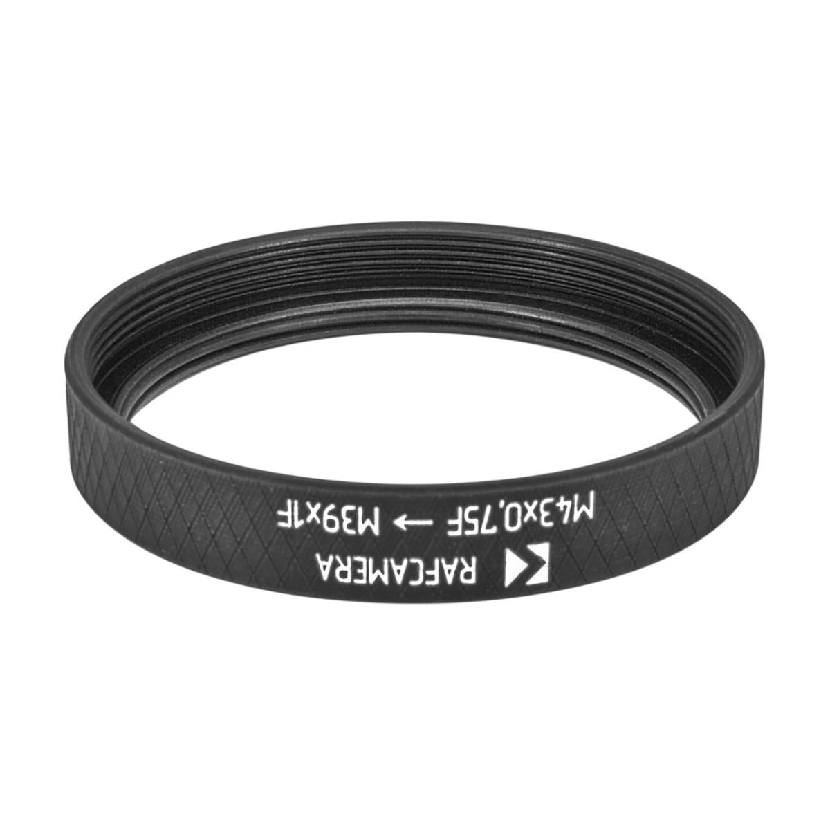 M43x0.75 female to M39x1 female thread adapter