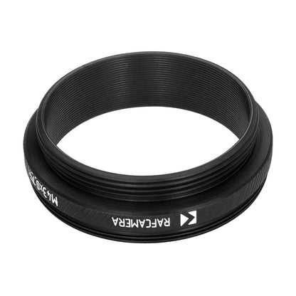 M43x0.75 male to M39x1 (LTM) male thread adapter