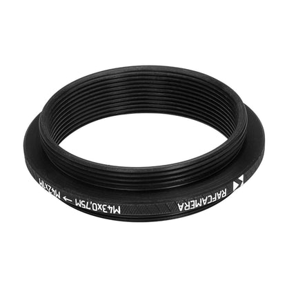 M43x0.75 male to M42x1 male thread adapter