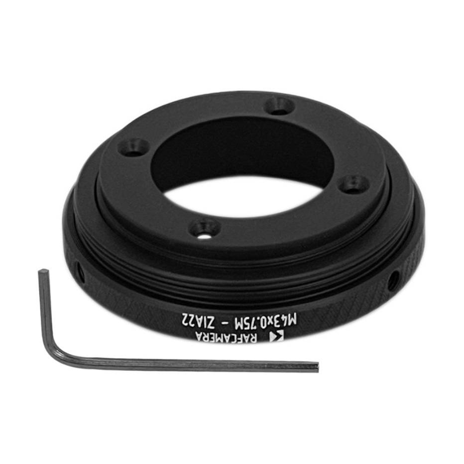 M43x0.75 male thread mount for Zeiss Ikon Anamorphot 22/1.5x