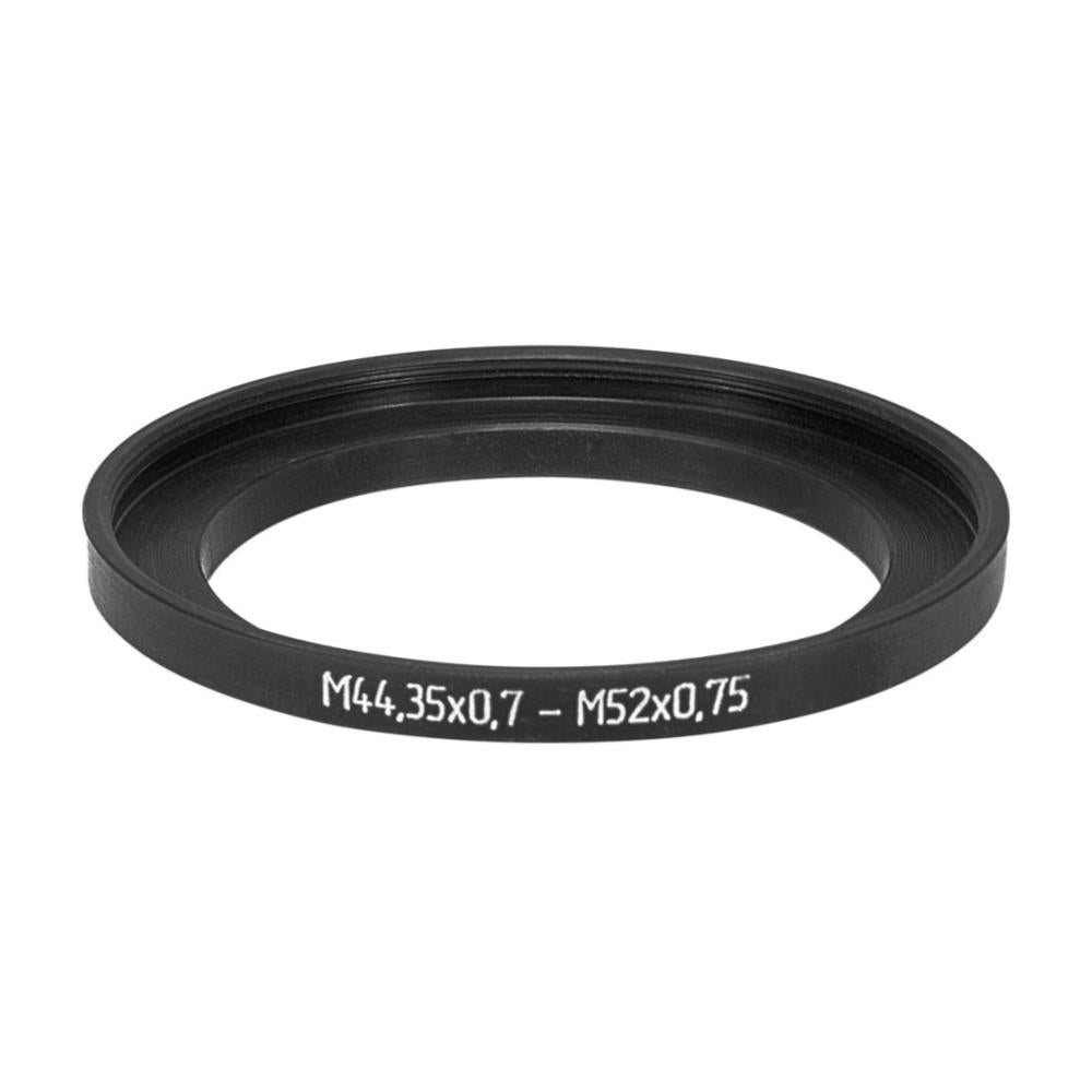 M44.35x0.7 to M52x0.75 Step-Up Ring for Angenieux Type S5, P2 lenses
