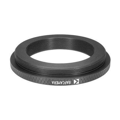 M44x0.5 female to M58x0.75 male thread adapter for LOMO 75mm optical blocks