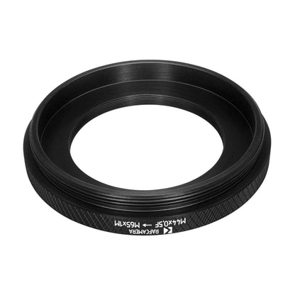M44x0.5 female to M65x1 male thread adapter for LOMO 75mm optical blocks