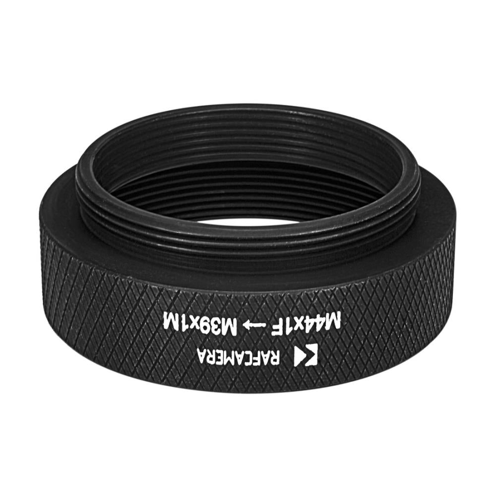M44x1 female to M39x1 (LTM) male thread adapter