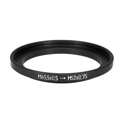 M45.5x0.5 to M52x0.75 Step-Up Ring for Angenieux 24mm Type R2 lens