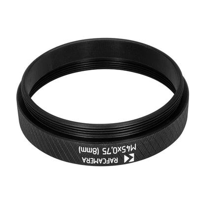 M45x0.75 thread extender (8mm)