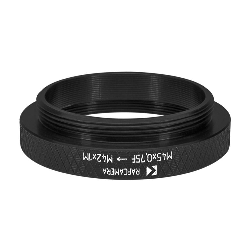 M45x0.75 female to M42x1 male thread adapter