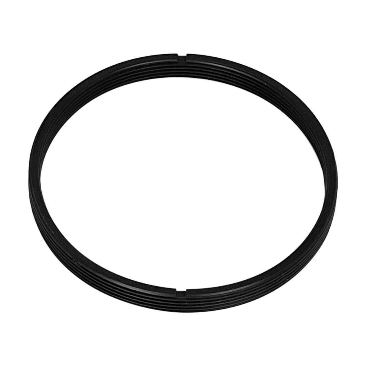 M45x0.75 male to M42x0.75 (T2) female thread adapter, flangeless