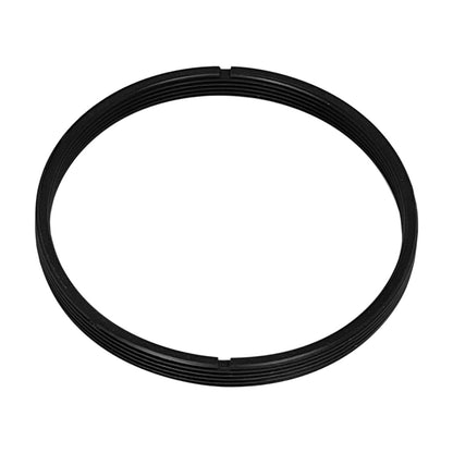 M45x0.75 male to M42x0.75 (T2) female thread adapter, flangeless