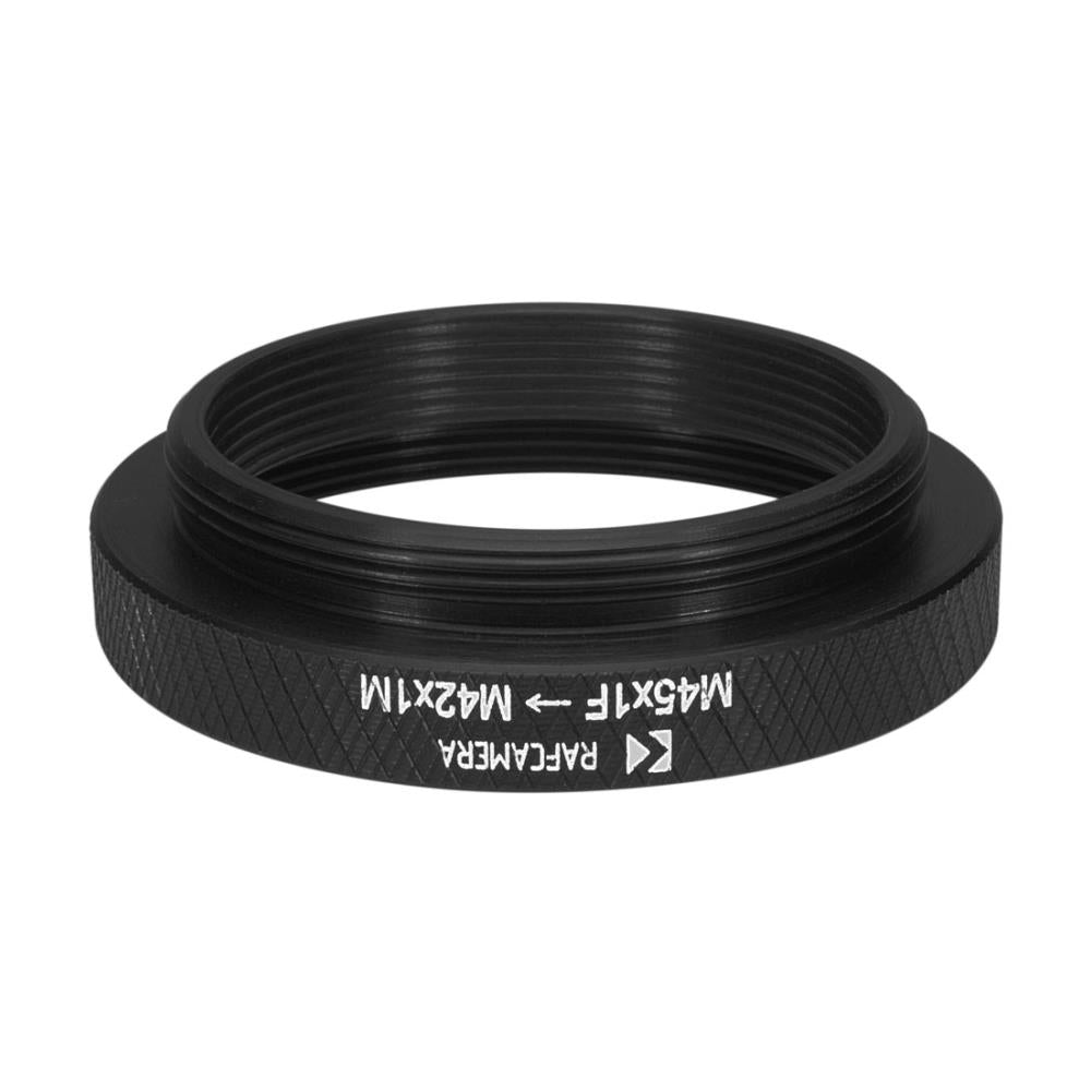 M45x1 female to M42x1 male thread adapter