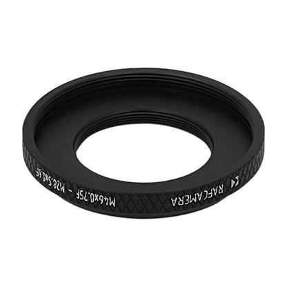 M46x0.75 female to M28.5x0.6 female thread adapter
