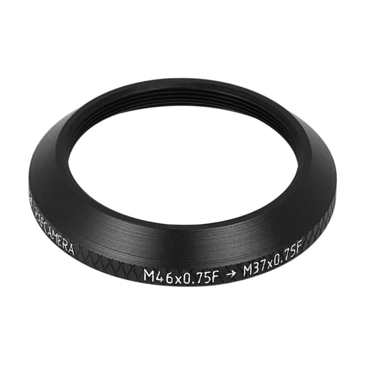 M46x0.75 female to M37x0.75 female thread adapter