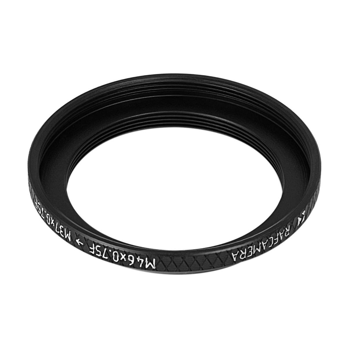M46x0.75 female to M37x0.75 female thread adapter