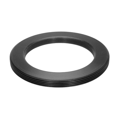 M46x0.75 female to M65x1 male thread adapter, flangeless
