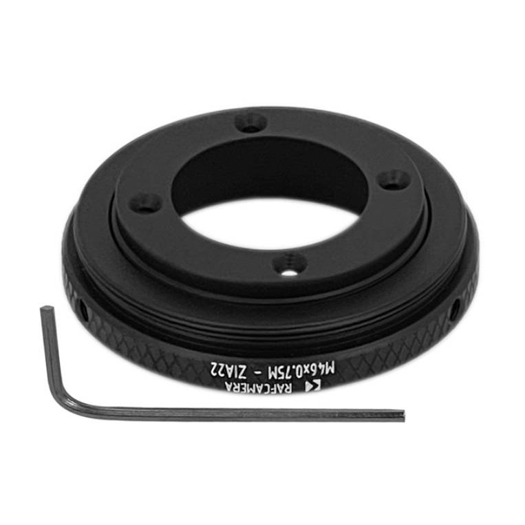 M46x0.75 male thread mount for Zeiss Ikon Anamorphot 22/1.5x