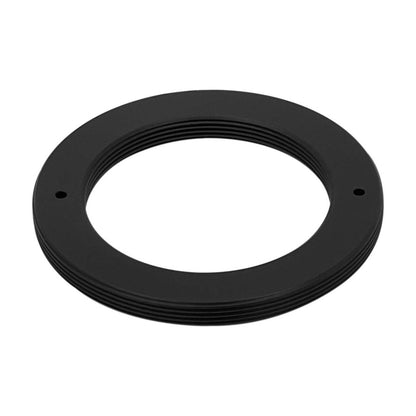 M46x1 female to M65x1 male thread adapter, flangeless