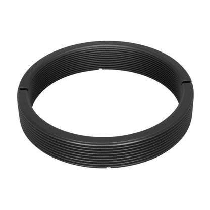 M48x0.75 female to M55x1 male thread adapter, flangeless