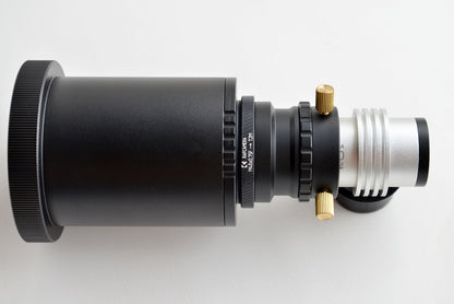 M48x0.75 female to T2 (M42x0.75) male thread adapter