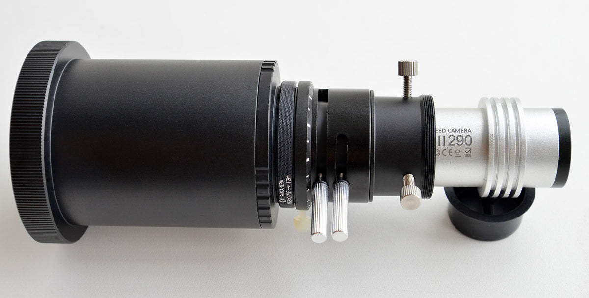 M48x0.75 female to T2 (M42x0.75) male thread adapter
