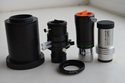 M48x0.75 female to T2 (M42x0.75) male thread adapter