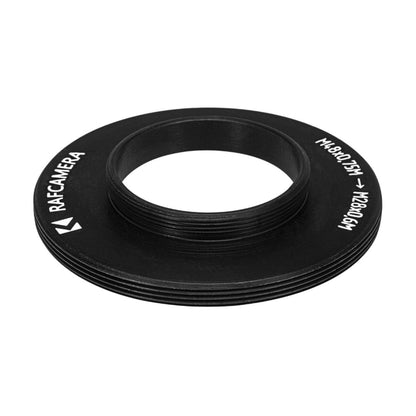 M48x0.75 male to M28x0.6 male thread adapter (Arcturus bino on Baader diagonal)