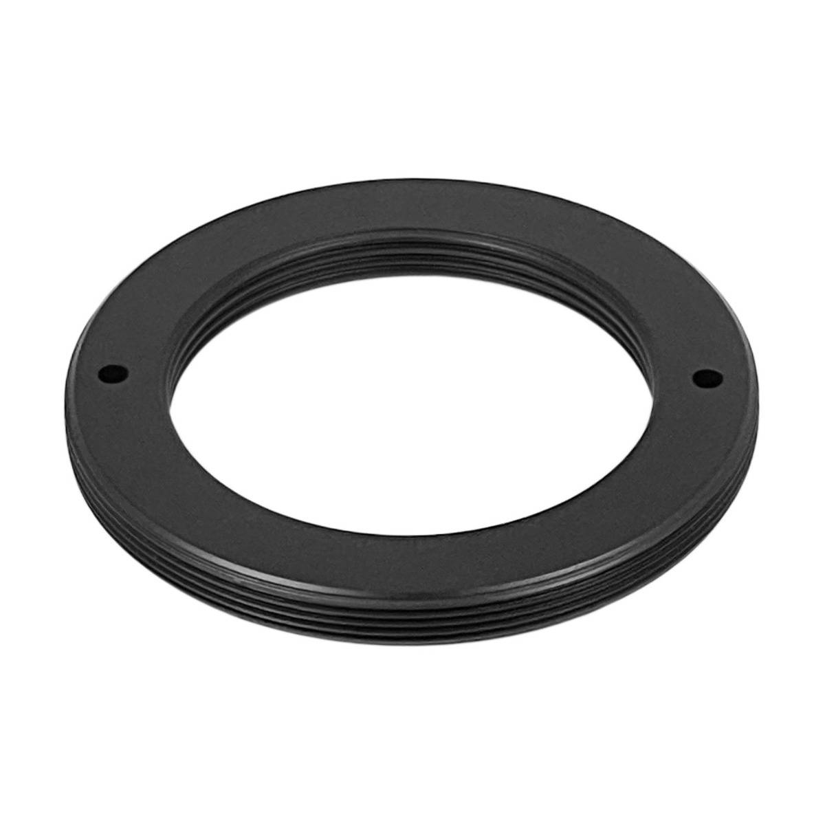 M48x0.75 male to M34x1 female thread adapter, flangeless