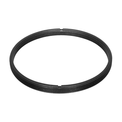 M48x0.75 male to M45x0.75 female thread adapter, flangeless