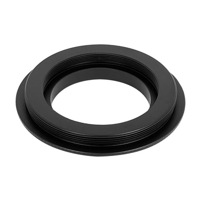 M68x1 male to M48x0.75 male thread adapter with M52x0.75 female thread