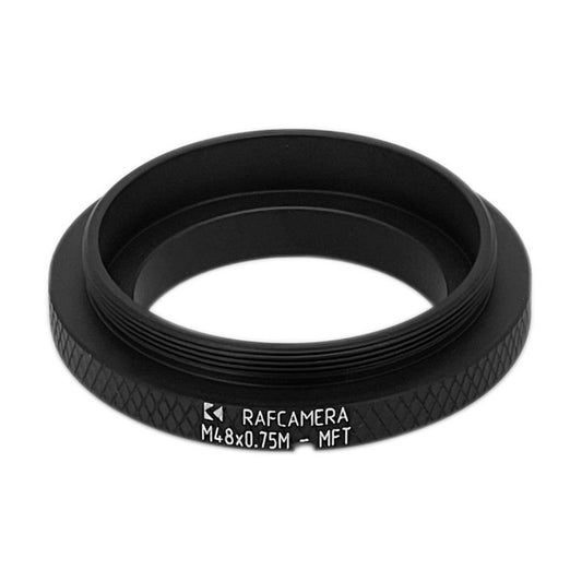M48x0.75 male thread to MFT camera mount adapter