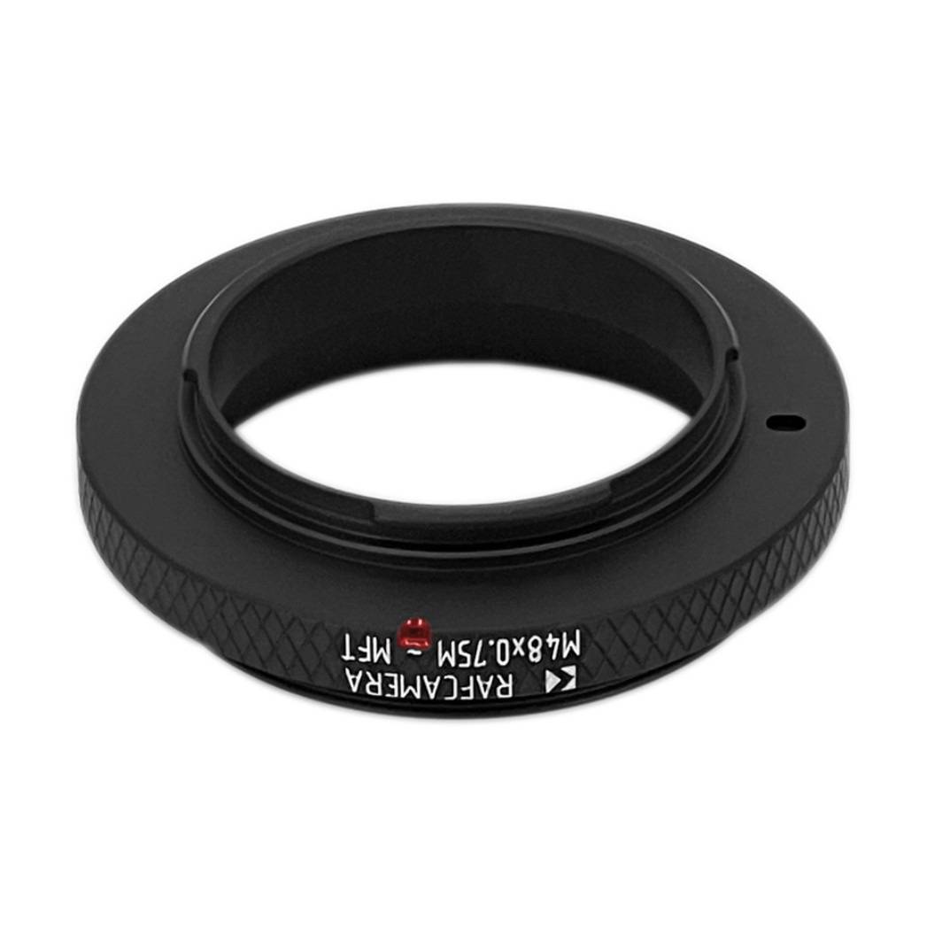M48x0.75 male thread to MFT camera mount adapter