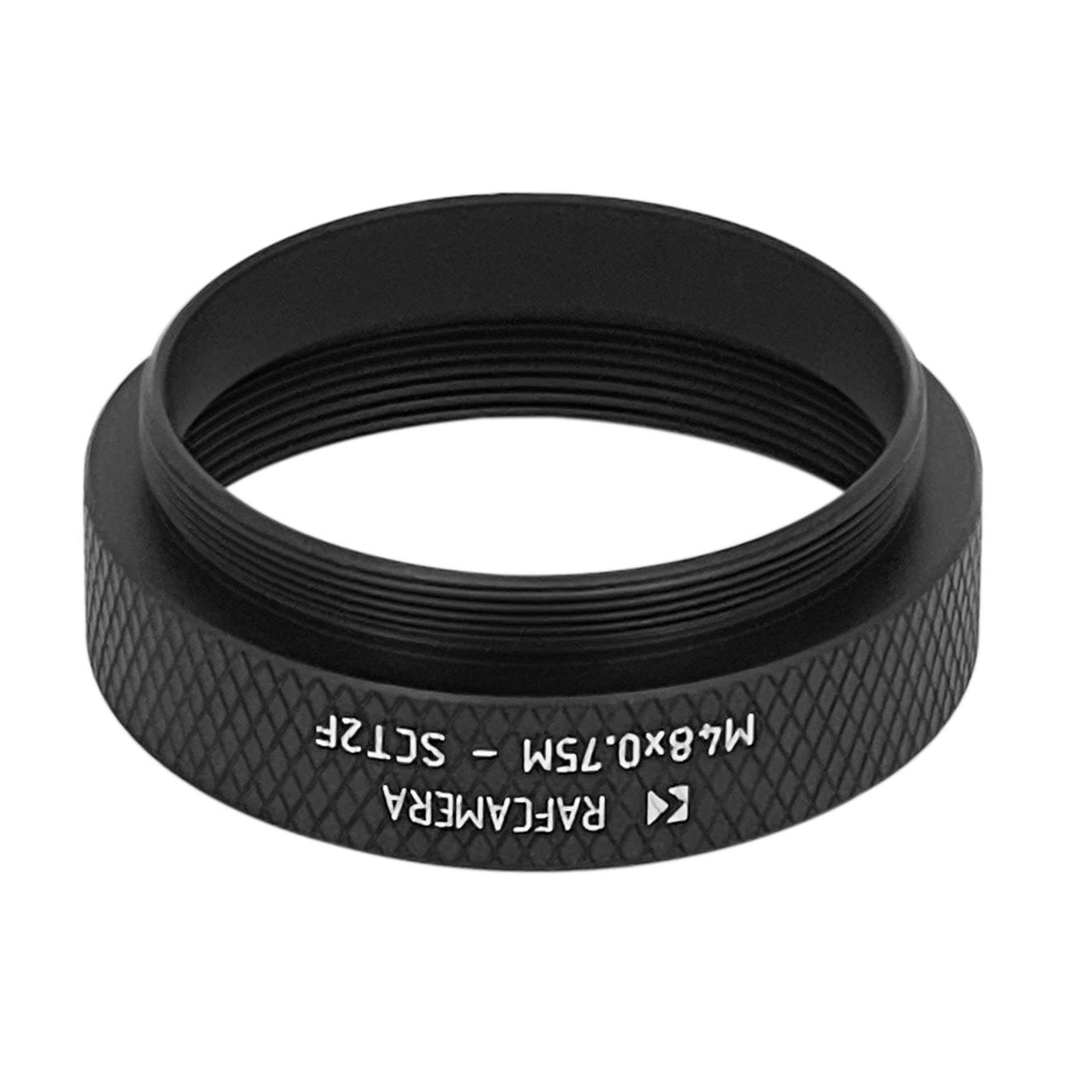 M48x0.75 male to SCT2" female thread adapter