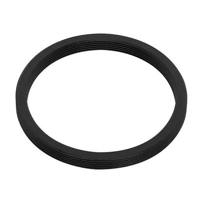 M48x0.75 male to M42x0.75 (T2) female thread adapter, flangeless